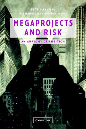 Megaprojects and Risk: An Anatomy of Ambition de Bent Flyvbjerg