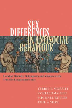 Sex Differences in Antisocial Behaviour: Conduct Disorder, Delinquency, and Violence in the Dunedin Longitudinal Study de Terrie E. Moffitt