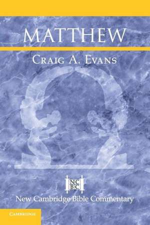 Matthew de Craig A. Evans