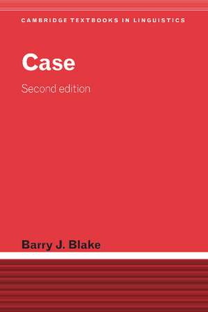 Case de Barry J. Blake