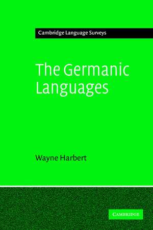 The Germanic Languages de Wayne Harbert