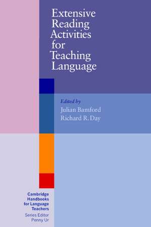 Extensive Reading Activities for Teaching Language de Julian Bamford