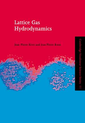 Lattice Gas Hydrodynamics de J.-P. Rivet