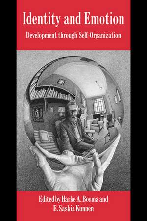 Identity and Emotion: Development through Self-Organization de Harke A. Bosma