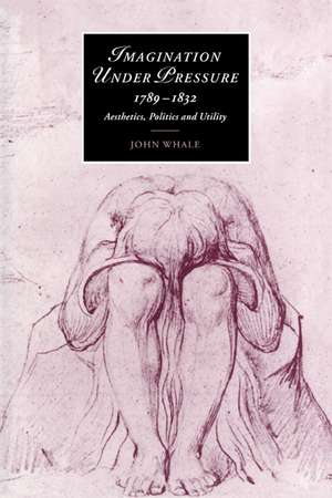 Imagination under Pressure, 1789–1832: Aesthetics, Politics and Utility de John Whale