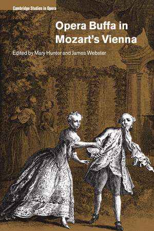 Opera Buffa in Mozart's Vienna de Mary Hunter