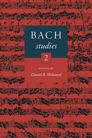 Bach Studies 2 de Daniel R. Melamed