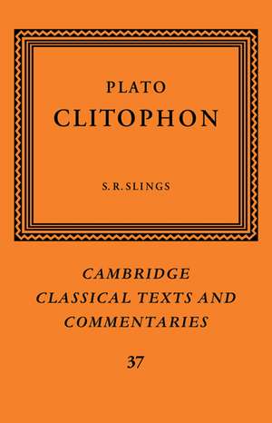 Plato: Clitophon de Plato