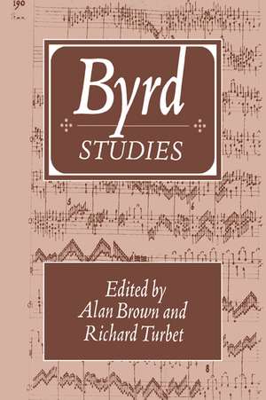 Byrd Studies de Alan Brown