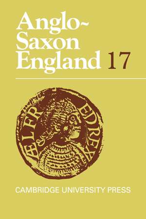 Anglo-Saxon England de Peter Clemoes