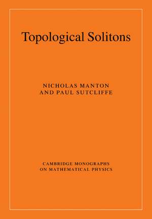 Topological Solitons de Nicholas Manton