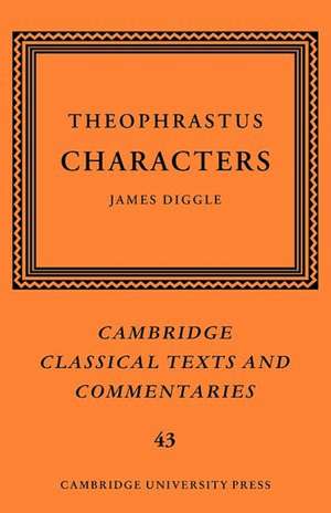 Theophrastus: Characters de Theophrastus