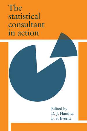 The Statistical Consultant in Action de D. J. Hand