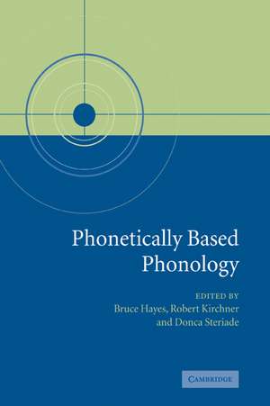 Phonetically Based Phonology de Bruce Hayes