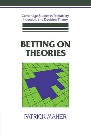 Betting on Theories de Patrick Maher