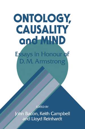 Ontology, Causality, and Mind de John Bacon