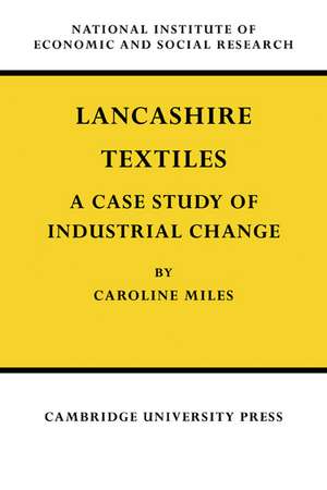 Lancashire Textiles de Caroline Miles