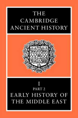 The Cambridge Ancient History de I. E. S. Edwards