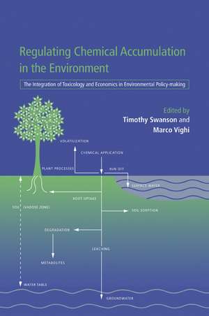 Regulating Chemical Accumulation in the Environment: The Integration of Toxicology and Economics in Environmental Policy-making de Timothy M. Swanson