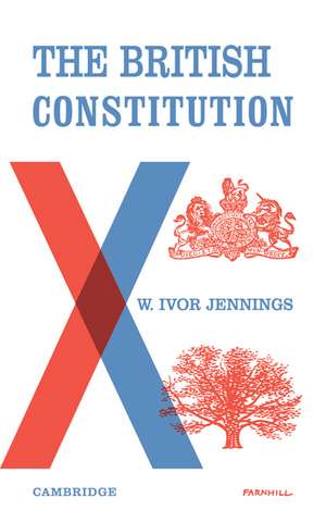 The British Constitution de Ivor Jennings