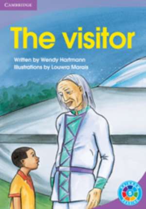 The Visitor: Earth and Beyond de Wendy Hartmann