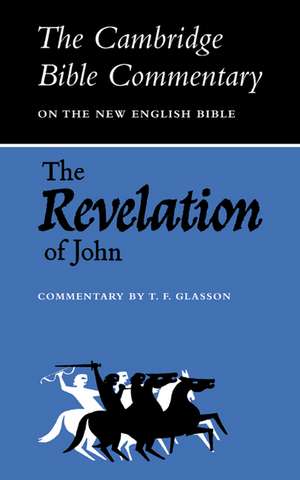 The Revelation of John de T. F. Glasson