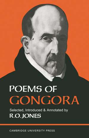 Poems of Góngora de Gongora