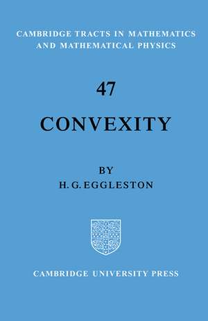 Convexity de H. G. Eggleston