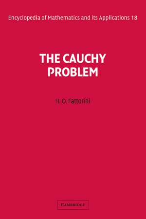 The Cauchy Problem de Hector O. Fattorini