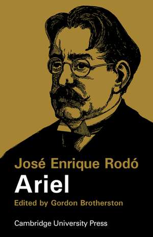 Ariel de Josi Enrique Rodó