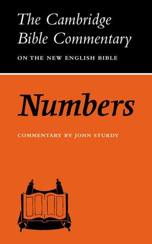 Numbers de John Sturdy