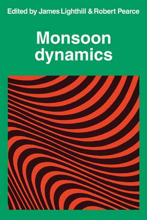 Monsoon Dynamics de James Lighthill