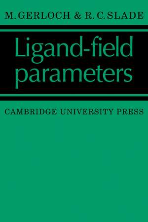 Ligand-Field Parameters de M. Gerloch