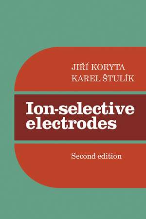 Ion-Selective Electrodes de Jirm Koryta