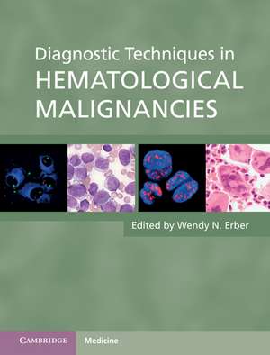 Diagnostic Techniques in Hematological Malignancies de Wendy N. Erber