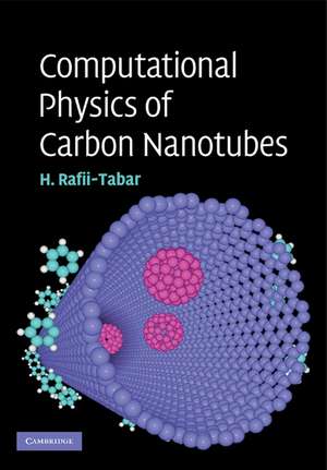 Computational Physics of Carbon Nanotubes de Hashem Rafii-Tabar