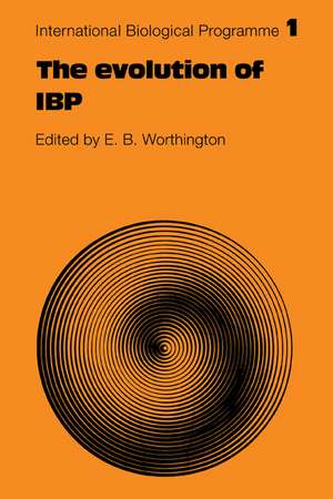 The Evolution of IBP de E. Worthington