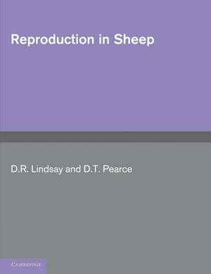 Reproduction in Sheep de D. R. Lindsay