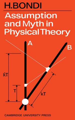 Assumption and Myth in Physical Theory de H. Bondi