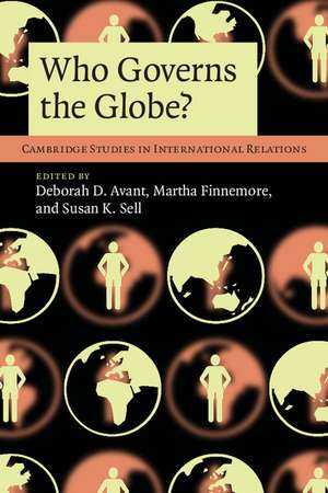 Who Governs the Globe? de Deborah D. Avant