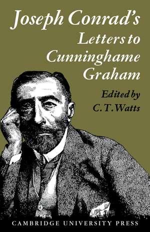 Joseph Conrad's Letters to R. B. Cunninghame Graham de Joseph Conrad