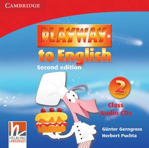 Playway to English Level 2 Class Audio CDs (3) de Günter Gerngross