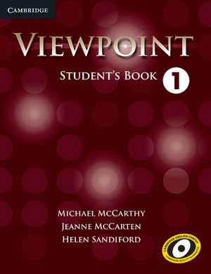 Viewpoint Level 1 Student's Book de Michael McCarthy