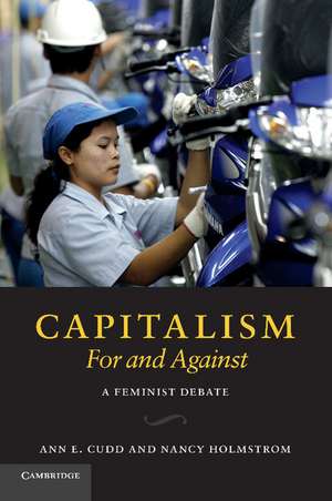 Capitalism, For and Against: A Feminist Debate de Ann E. Cudd