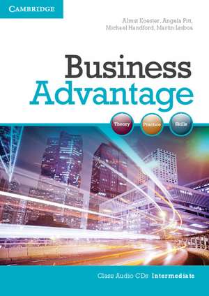 Business Advantage Intermediate Audio CDs (2) de Almut Koester