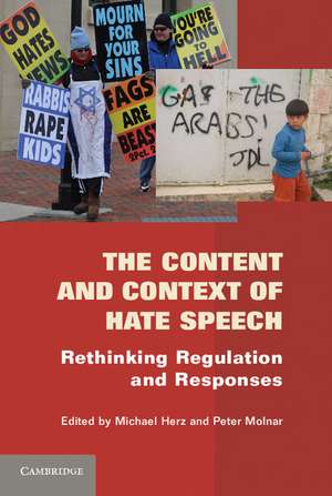 The Content and Context of Hate Speech: Rethinking Regulation and Responses de Michael Herz