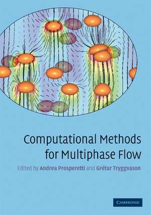 Computational Methods for Multiphase Flow de Andrea Prosperetti