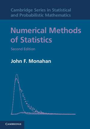 Numerical Methods of Statistics de John F. Monahan