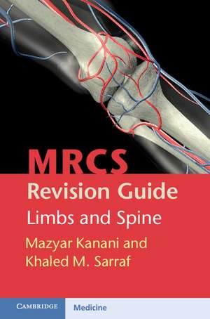 MRCS Revision Guide de Mazyar Kanani