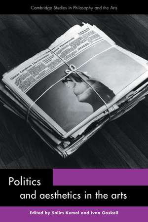 Politics and Aesthetics in the Arts de Salim Kemal